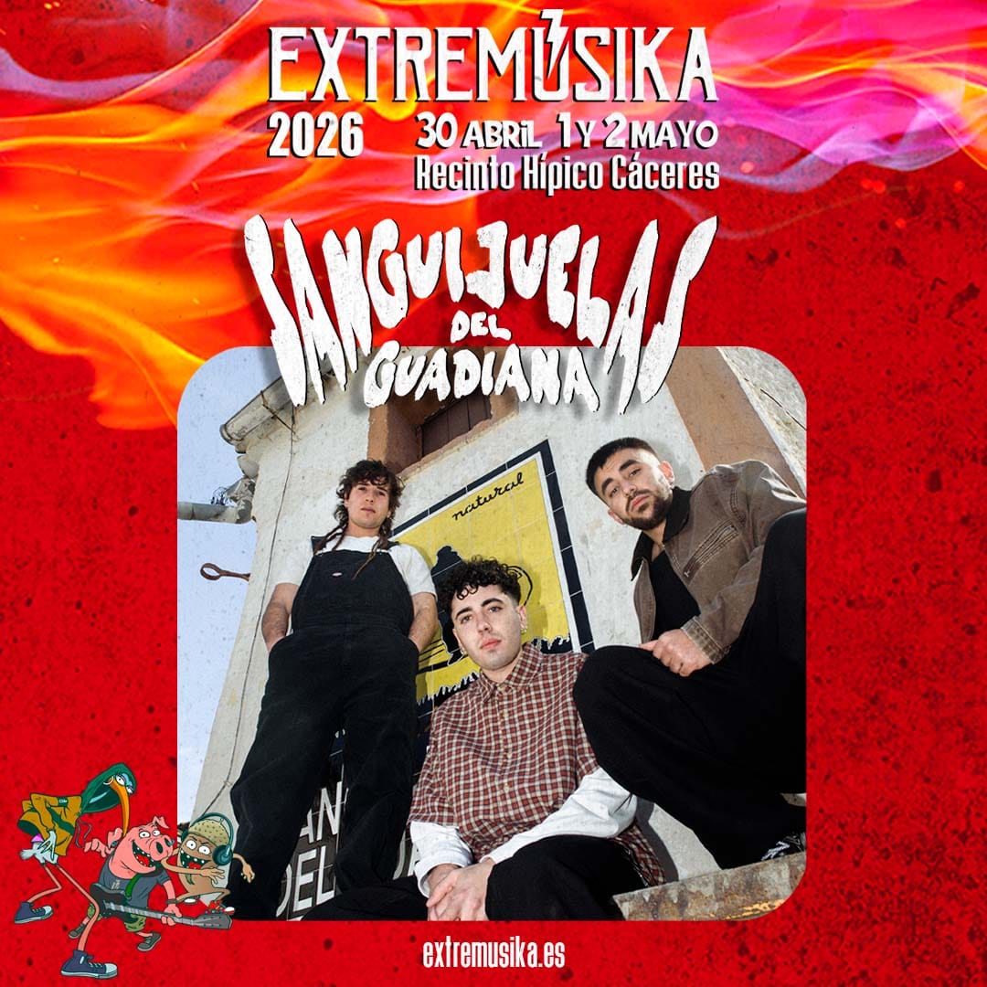 Extremúsika arrasa en su segunda jornada con más de doce horas seguidas de música en directo