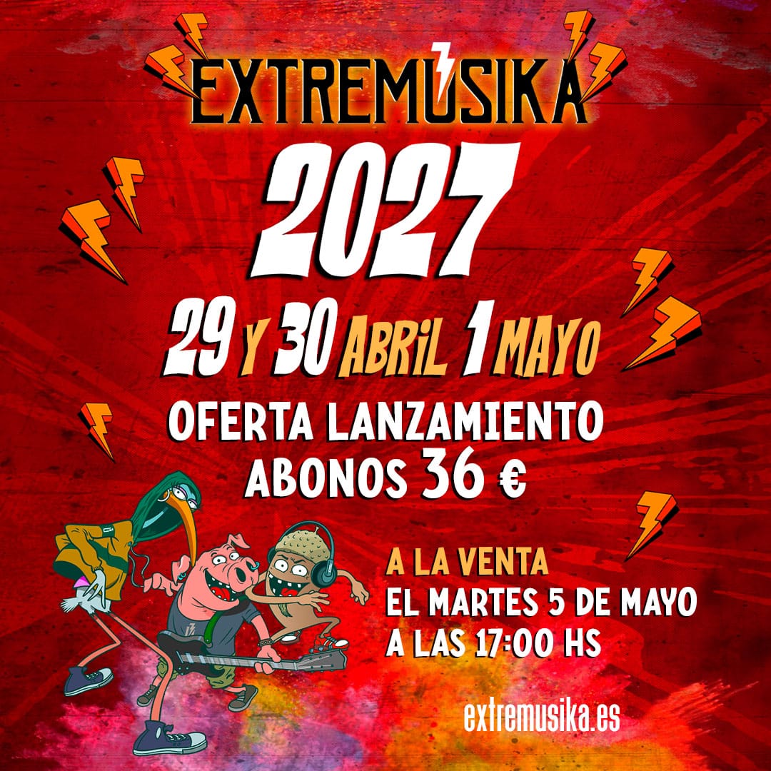Extremúsika se posiciona como la gran cita musical de la primavera tras duplicar asistentes y ofrecer más 40 horas de música en directo